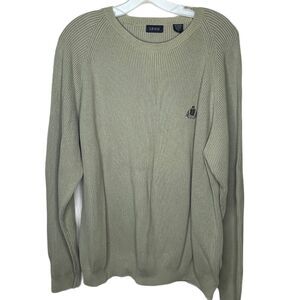 Vintage IZod‎ Ribbed Sweater Tan